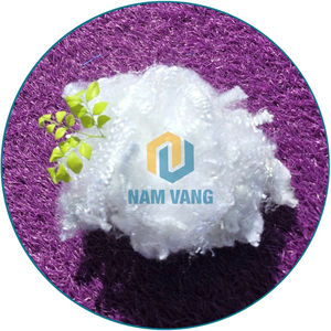 เส้นใยโพลีเอสเตอร์กลวง HD 6Dx51มม. 15D 100% ไม่ผ่านการผสมซิลิโคน ไม่ผ่านการดัดแปลงทางเคมี สำหรับวัสดุยัดไส้และปั่นด้าย - Product Image 5