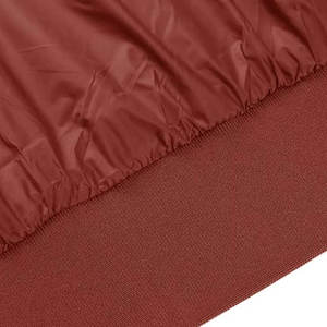 Chaqueta Bomber Estilo 2024, con Parches Bordados, Color Liso, Diseño de Satén, Personalizable, a Precio Accesible para Hombre - Product Image 5