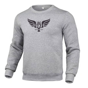 2026 hombres amarillo frente personalizado águila estilo bordado pulóver cuello redondo sudadera 100% algodón Streetwear Casual invierno - Product Image 4