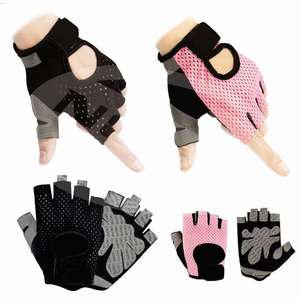 Gants d'entraînement avec logo personnalisé pour hommes et femmes Gants d'haltérophilie pour l'exercice Gants de gymnastique légers et respirants pour hommes - Product Image 1