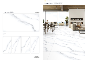 Azulejos de Porcelana para Piso con Acabado Mate de 600x1200mm, Precio Económico, para Uso en Apartamentos Modernos - Product Image 5