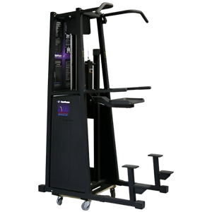เครื่องออกกำลังกายแบบ Gravitron Chin Dip Assist Station สำหรับฝึกความแข็งแรงของร่างกายส่วนบน รุ่นปรับปรุงใหม่ สำหรับใช้ในร่ม - Product Image 1