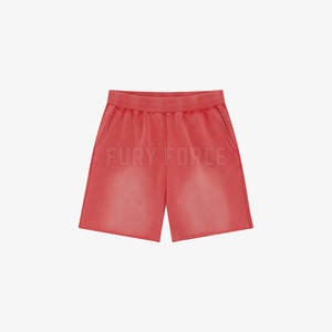 Offre Spéciale coton fait léger Sun Fade Shorts respirant coupe ample meilleure vente Shorts pour hommes - Product Image 1