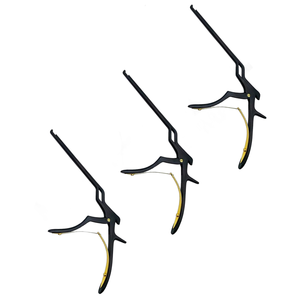 Ensemble d'instruments orthopédiques en acier inoxydable allemand enduit de couleur noire de haute qualité 6 pièces Kerrison Rongeurs - Product Image 5