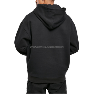 เสื้อฮู้ดดี้ผู้ชาย ดีไซน์ใหม่ คุณภาพสูง ผ้าฟลีซหนานุ่ม พิมพ์ลาย ทรงหลวม ใส่สบาย ผ้าฝ้าย 100% สำหรับฤดูใบไม้ร่วง มีกระเป๋าและฮู้ด - Product Image 2