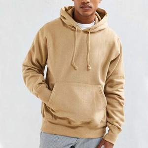 Sweat-shirts à capuche en molleton pour hommes, grande taille, 350 grammes, avec logo personnalisé brodé, coupe classique, tissage inversé, pour l'hiver - Product Image 1