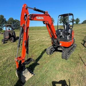 Kubota-Miniexcavadora barata y de entrega rápida, equipo de construcción de 4 toneladas, en stock, compre y obtenga una entrega rápida potente - Product Image 2