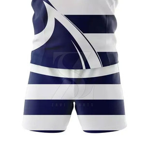 Uniforme de rugby ligero más vendido Uniforme de rugby de tela de poliéster 100% de la mejor calidad - Product Image 5