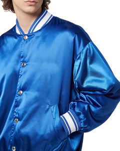 Blousons bombardiers de baseball Letterman légers pour femmes au prix de gros - Product Image 3