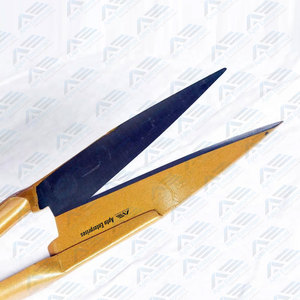 Apto Enterprises - Tijeras Cortapelos Manuales de Acero Inoxidable de 265 mm para Uso Veterinario, para Ovejas, Perros, Cabras, Caballos y Conejos, Duraderas y Reutilizables - Product Image 2