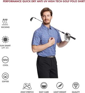 Polos informales de alta calidad OEM a precio de fábrica para hombre, Polo bordado transpirable de secado rápido a granel para Polo personalizado - Product Image 5