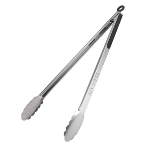 Pinze da Cucina in Acciaio Inossidabile Resistenti al Calore, Pinze Dorate per BBQ, Punte in Metallo Ecologiche Sicure per Cucina Domestica e Conservazione - Product Image 2