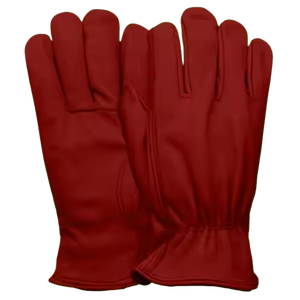 Gants de conducteur en cuir de vachette très performants XL Gants de sécurité industrielle pour les mains Gants de protection pour la construction et le travail - Product Image 3