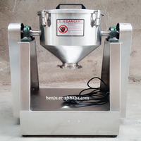 Mélangeur de poudre cosmétique de détergent d'épice alimentaire automatique mélangeur de ruban de granule 10l prix de machine de mélange de poudre de laboratoire