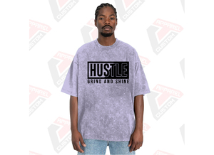 Stylish Men's Acid Wash T-<b>Shirt</b> Comfortable Trendy Design with Eco-Friendly Appliques <b>for</b> Summer in Denim Batik <b>Corduroy</b> - Product Image 5