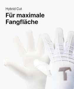 Guantes de Portero de Cuero Premium Personalizables con Agarre de Látex, Cómodos para Deportes al Aire Libre - Product Image 3