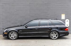 Mercedes-Benz E63 AMG Wagon 2007 Usado Recientemente, Motor V8 de 6.2 Litros - Product Image 4