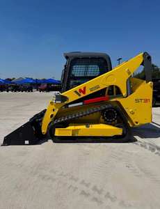TRACTOR COMPACTO CON CARGADOR WACKER NEUSON ST31 2025 EN VENTA, CARGADOR DE ORUGAS Y MINICARGADOR - Product Image 2