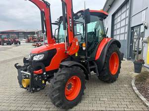 Tracteurs agricoles multifonctionnels Kubota M70 Mini tracteur diesel à 4 cylindres à 4 roues motrices 4x4. - Product Image 2