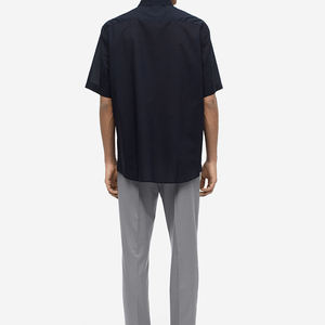 Pantalones Cargo Jogger informales para hombre con cordón de cintura media tela de lona ligera y múltiples bolsillos - Product Image 4