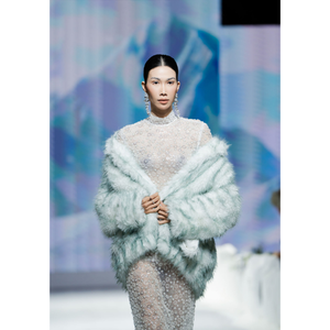 Office Lady Wear Mujer Traje Abrigo Manga larga Estilo elegante Chaqueta de solapa de color sólido Uso para todas las estaciones Ropa de Vietnam - Product Image 6