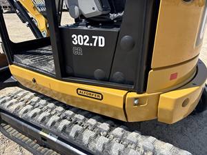 2018 pour Caterpillar CR Mini pelle 302.7D chenille Huade cylindre hydraulique 1 an moteur moteur pompe boîte de vitesses engrenage PLC roulement - Product Image 5