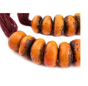 สร้อยคอเขาควายธรรมชาติทำด้วยมือที่งดงามของอินเดียพร้อมสไตล์ทางศาสนาที่เป็นมิตรกับสิ่งแวดล้อมปรับแต่งได้และมีคุณภาพสูง - Product Image 5