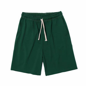 Pantalones cortos de algodón de malla de verano para hombre, estilo informal cómodo, colores sólidos, superventas, nuevo diseño, pantalones cortos de lona personalizados al por mayor - Product Image 2