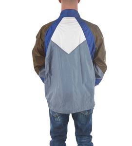 Chaqueta Cortavientos Ligera para Exteriores, con Cremallera Larga, Fabricantes Personalizan Chaquetas Cortavientos de Verano, Talla Grande, Color Patchwork, Chaqueta Anorak - Product Image 2