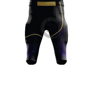 Ensemble d'uniformes de football américain pour hommes, maillot léger, pantalon, vêtements de sport pour l'entraînement et les matchs - Product Image 4