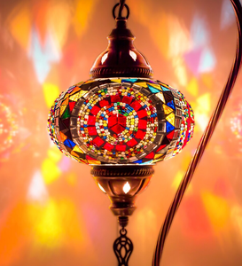 Turkish Moroccan Mosaic <b>Lamp</b> Light Turkish <b>Lamp</b> Handmade Coustmized Moroccan <b>Lantern</b> - Product Image 2