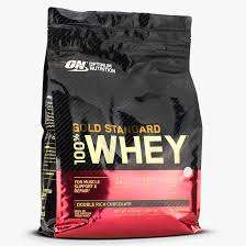 Nutrición óptima Gold Standard Whey Protein Powder Muscle Building Suplementos Double Rich Chocolate - Product Image 3