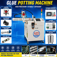 Máquina de Dosificación de Pegamento AB de Dos Componentes Totalmente Automática, Robot Dispensador de Resina Epoxi, Pegamento de PU y Silicona de Alta Precisión