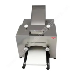 Sigara böreği pasta levha yapma yüksek kalite 32 Cm Pizza hamur makinesi otomatik Lavash kabuk şekillendirme ekipmanları