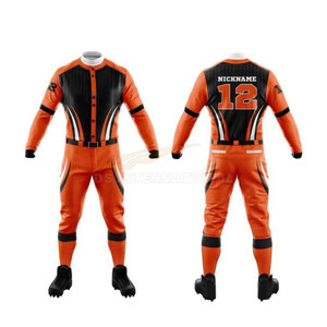 Factory Direct OEM Baseball Uniform Custom <b>Heat</b>-Transfer Design Breathable Team Jersey Pants Package Wholesale Softball Uniforms - Product Image 2