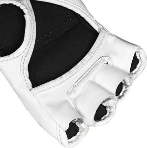 Guantes de boxeo MMA hechos a medida diseñados por el fabricante Precio de fábrica impreso de alta calidad - Product Image 2