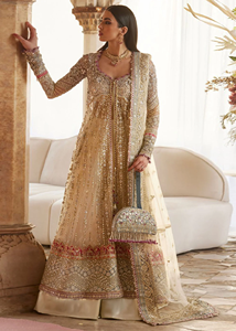 Robes de soirée pour femmes en 3 pièces, nouveau design tendance, haute couture, tenue lourde, broderie légère, dentelle à paillettes, coupe A - Product Image 2