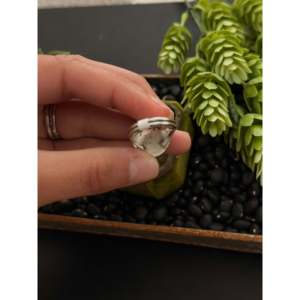 Navajo Made Boho <b>Statement</b> <b>Ring</b> with Purple Spiny Oyster & Sterling <b>Silver</b> Vermeil Plating for Everyday Wear - Product Image 5