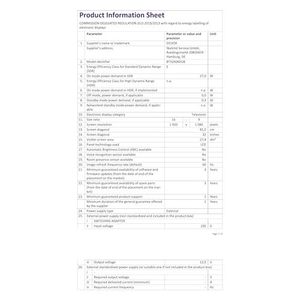 ทีวี LED HD ขนาด 65 นิ้ว สำหรับห้องน้ำ โรงแรม ฟิตเนส ซาวน่า กันน้ำ 12V ทีวีแบบกระจก ขนาดหน้าจอ 32 นิ้ว - Product Image 1