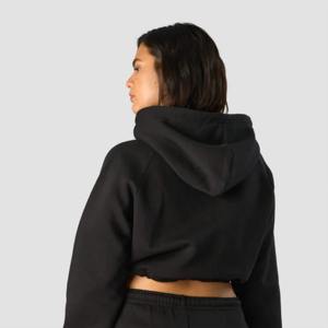 Sweat à capuche court décontracté pour femme avec fermeture à glissière-confortable et confortable, idéal pour se prélasser et courir les courses New Stich Style - Product Image 6