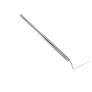 Sonde dentaire de haute qualité 170 mm, porte-chaleur, acier personnalisé, alimentation manuelle, marquée pour instrument de remplissage, détartreur en plastique - Product Image 4