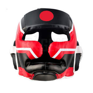 อุปกรณ์ป้องกันศีรษะสำหรับชกมวยแบบออกแบบมาเพื่อการฝึกที่ยาวนาน - Product Image 1