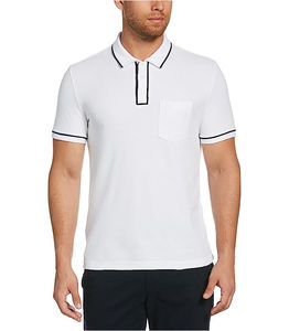 Polos de Hombre de Algodón Orgánico, Polos de Hombre de Tela de Microfibra de Peso Pesado, Impresión Personalizada, Polos de Hombre al por Mayor - Product Image 5