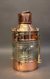 2024 ทองแดงสําเร็จรูปVINTAGEโบราณโคมไฟน้ํามันโคมไฟสําหรับNautical Decor Themeการใช้งานแสงในร่มโคมไฟน้ํามันก๊าดโคมไฟ - Product Image 2