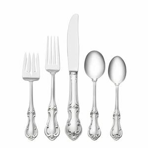 Asas de diseñador en relieve Hermoso juego de cubiertos de acero inoxidable Calidad increíble a un precio razonable - Product Image 4