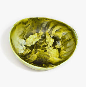 Eco <b>Resin</b> Epoxy Party Festive Serving Bowl for Christmas Eid Ramadan Home Decor Stylish Dining <b>Table</b> Luxury Gifts Low Price - Product Image 1