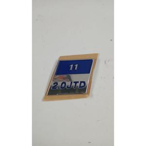 ADHESIVE WRITING FIAT Punto Saloon 3P 2ème Série (99>03) 1334547080 Essence - Product Image 5