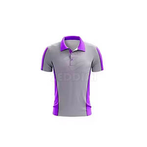 Leve Alta Qualidade Confortável Cricket Jersey Uniforme dos homens com Logotipo Personalizado & Cor Poliéster Feito para o Uso da Equipe - Product Image 5