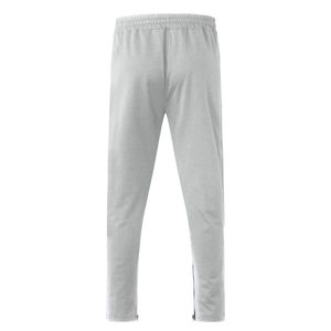 Venta al por mayor chándales ajustados para hombre diseño de moda en blanco personalizado con color sólido cremallera completa transpirable estilo otoño chándal - Product Image 6