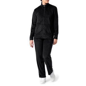Ensemble de survêtement en velours sexy à manches longues, sweat-shirt en velours, vêtements de printemps, ensemble de jogging, ensemble 2 pièces pour femmes, ensemble de pantalons pour femmes 2026 - Product Image 1